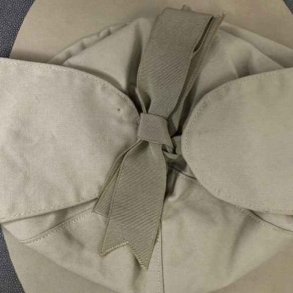 Burberrys Vintage Deer Stalker Tan Beige Khaki Hunter Hat Cap - Picture 4 of 14